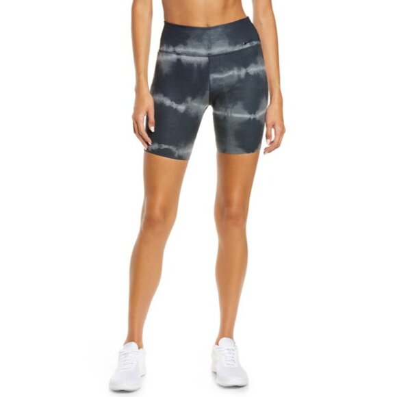 Nike Women Dri-FIT One Luxe 7" Mid-Rise Train Short DO7814-010 Gray Size S Small - Picture 5 of 5